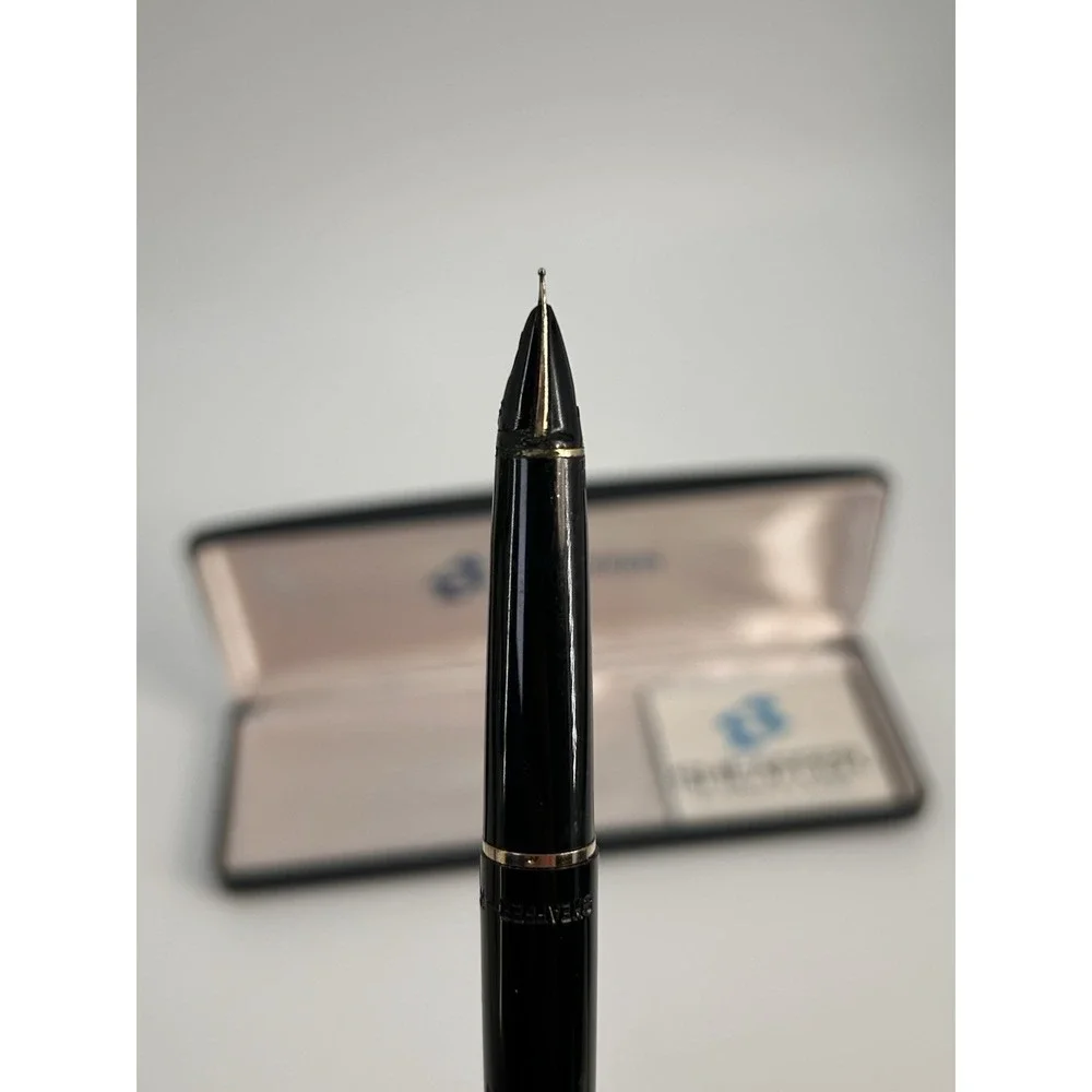 Vintage Sheaffer Stylist Fountain Pen W/ Box